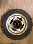 69-82 Honda CT-70 Rear Wheel, 42601-098-010AU. Fixed Price $69.00.