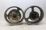 2005-2008 Kawasaki ZZR600 Front & Rear Rim Wheel Set W/ Brake Rotors. Fixed Price $199.99.