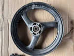 1996 Suzuki Bandit GSF600S Front Wheel Rim. Fixed Price $89.99.