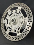 2002 Yamaha YZ125 Front Wheel Hub Oem 5NY-25111-00-00. Fixed Price $39.99.