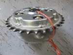1997 2016 Honda CMX250 Rebel Driven Rear Sprocket Flange Assy. 42615-KR3-620. Fixed Price $54.95.