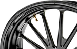 Rsd Traction Front Wheel For Harley-davidson Flh 2008+ 21X3.5 Black Ops. Fixed Price $1814.95.