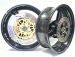 01 02 03 04 05 Suzuki Bandit GSF-1200 GSF1200 Front/rear Rim Wheel Rotors Set. Fixed Price $299.99.