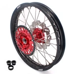 Kke 2.15*19 Mx Spoked Rear Wheel Rim Fit Honda XR650L 1993-2025 Disc Cnc Red Hub. Fixed Price $379.00.