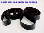 Fit Suzuki OR50T 1989 F&r Wheel Rim Tape Rubber Set 2 Pcs. Genuine Mi. Fixed Price $11.39.