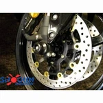 Honda CBR1000RR 2008-2013 Shogun Front Axle Sliders Spools. Fixed Price $62.99.