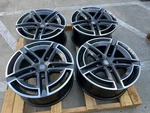 20" Rivian R1T R1S Factory Oem Adventure Wheels Rims Original Stock 2026. Fixed Price $3780.00.