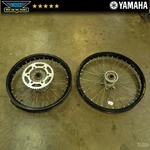 2002-2024 Yamaha YZ250 YZ125 Front + Rear Wheel Hubs Excel Rims Set Pair. Fixed Price $149.99.