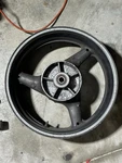 2002 Honda Hornet 900 919 Rear Back Rim Wheel. Fixed Price $120.00.