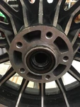 Harley Davidson Oem Rear Wheel #43495-84. Fixed Price $200.00.