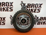 2001 Ktm Junior Front Wheel Rim Hub Sanremo. Fixed Price $50.00.