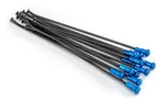 12 Spokes Kite Front Wheel Rim 21 Inches Black / Blue Set Pieces. Fixed Price $67.58.