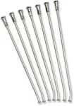 Moose Racing Stainless Steel Front Wheel Spoke Set 21 Kawasaki KLR650 08-18. Fixed Price $76.35.