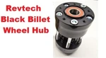 Black Rear Wheel Hub 180MM 25MM Axle Abs Revtech / Performance Machine Fl 08-UP. Fixed Price $296.37.
