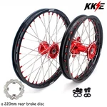 Kke 21/18 Cast Wheels Rims For Honda CR125R CR250R 1995-96 CR500R 1996-2001 Red. Fixed Price $489.00.
