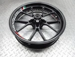 2012 11-15 Ducati 848 Streetfighter Oem Front Wheel Rim Straight Video 17X3.5. Fixed Price $325.45.