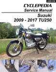 Suzuki TU250X Service Manual: 2009 - 2017. Fixed Price $42.18.