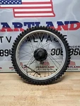1975 76 Honda Elsinore Oem Did Front Wheel Hub Axle Hardware. Fixed Price $350.10.
