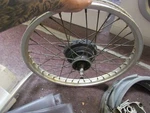 Oem 1984 Honda XR200R Front Wheel Rim. Fixed Price $120.00.