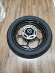 2013-2017 Kawasaki Ninja EX300 Oem Rear Wheel With Tire. Fixed Price $195.95.