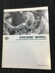 Harley Davidson Official 2004 FXSTDSE2 Service Manual Supplement 99494-04. Fixed Price $45.00.