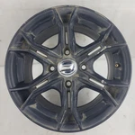 Cf Moto 9SW0-110100-0B200 (new Ref. 9AWV-110100-8000) Rear Rim, Matt Black. Fixed Price $108.15.