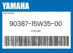 Yamaha Genuine Collar 90387-15W35-00. Fixed Price $17.26.