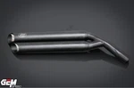 Honda Rebel Cmx 1100 Gem Classic Renzo Twin Exhaust. Fixed Price $425.00.