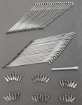 Drag Specialties DS-380101 Chrome Spoke Set. Fixed Price $139.05.