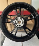 Genuine 09-22 Harley Touring Enforcer Wheel 16"X5" Rear Oem. Fixed Price $450.00.
