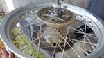 KLX650 Kawasaki 1996 Rear Wheel Street Version 17 2.5. Fixed Price $179.99.