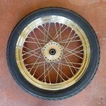 See Video, 1974-1977 Harley Ironhead Sportster Xlh Xlch 19" Front Wheel & Tire. Fixed Price $274.95.