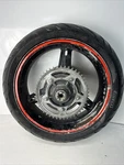 2002 00-03 Suzuki Rear Wheel Sprocket Rotor Rim Straight Oem. Fixed Price $218.83.