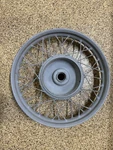 Harley - Davidson Wla 18 Front Wheel With Brake Hub. Fixed Price $300.00.