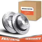 Rear Brake Rotor For 2007-2010 Chrysler Aspen Dodge Durango 2011-2023 Ram 1500. Fixed Price $102.99.