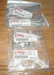 Yamaha TTR125LE, Rear Wheel Rim Spoke & Nipple Set Kit 16", 1B2-F5304-20. Fixed Price $72.95.