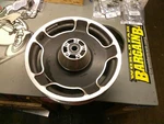 Oem Harley Davidson Front Wheel 16" 3" 1" Axle 2008 Streetglide 41285-06. Fixed Price $189.99.