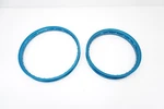 Ktm Husqvarna 125-450 Set Blue Front 21" Rear 18" Sxf Fc Tc 16-26. Fixed Price $212.50.