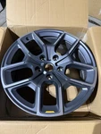 2022 2025 Rivian R1S R1T Machined Charcoal Oem Wheel PT00001890-E. Fixed Price $399.00.