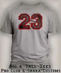 Pro Club Shaka Custom 23 Banned Sneaker Graphic Tee Shirt Match J1 Shoe. Fixed Price $21.49.