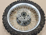 2001 Kawasaki Ii Rear Wheel Rim Hub Sprocket Rotor Oem 99-02. Fixed Price $161.10.