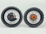 Did Wheel Set 21/19 Inch Black Fits Ktm 450 Sx-f 2023-2027 Rim Sprocket 250 350. Fixed Price $899.99.