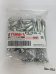 4VR-25304-02-00 Yamaha Spoke Set, Rear 4VR253040200, New Genuine Oem Part. Fixed Price $124.00.