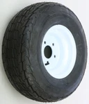 Awc Trailer Tire And Steel Wheel Assembly White 10X6 On 4.5/20.5X8-10 "c". Fixed Price $253.99.
