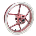 2007 2008 Kawasaki Ninja ZX6R Front Wheel Rim Straight Oem Parts D56. Fixed Price $195.99.