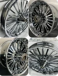 Harley 2023 -24 Breakout Oem Turbine Ii Wheels Custom Chrome Mag Rims Exchange. Fixed Price $1999.00.