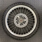 1989 Oem Kawasaki 17" Front Wheel Hub Assembly (17X1.40) 41090-1058. Fixed Price $90.00.