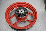 1986 Kawasaki Ninja 600R ZX600A Rear Back Wheel Rim. Fixed Price $75.95.