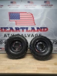 87-99 Yamaha Warrior YFM350 Banshee Yfz Front Wheel Douglas 10X5.5 Pair. Fixed Price $77.76.