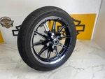 Genuine 00-26 Harley Touring Impeller Wheel Rim 17X3" Front Chrome Oem. Fixed Price $249.95.